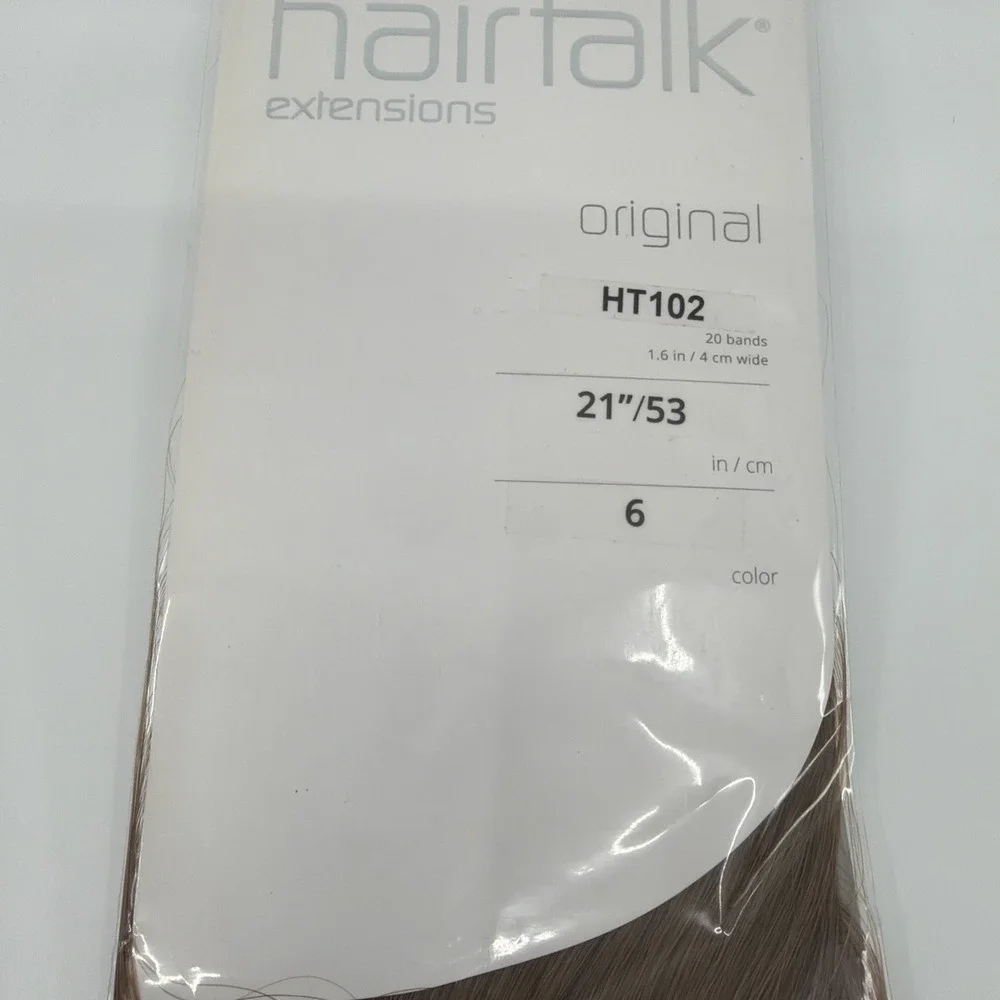 Hairtalk Hair Extensions Original Tape In 21